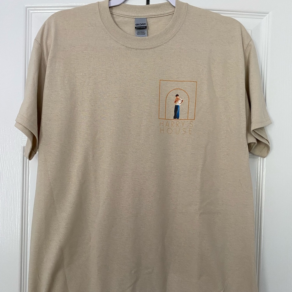 Harry Styles “Harry’s House” custom made Graphic Tee 🦋🍉🍣🏠